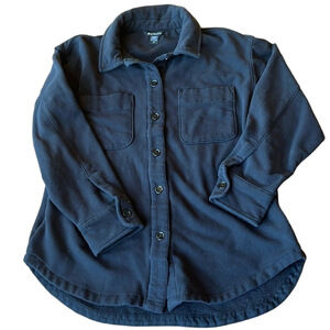 Athleta Button Up Jacket/Sweatshirt - Size Medium